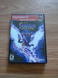 The Legend of Spyro A New Beginning PS2 complete game