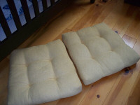 Chair cushions for indoor wicker chairs