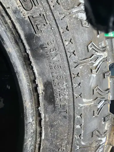 I'm selling a set of Super Swamper tires, sized at 38x15.50R20LT, perfect for off-roading. These tir...