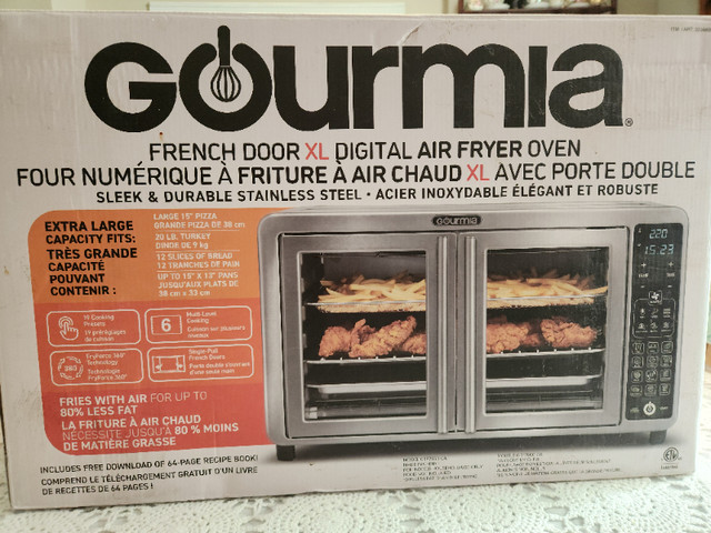 Large French door digital air fryer oven in Microwaves & Cookers in Belleville - Image 4