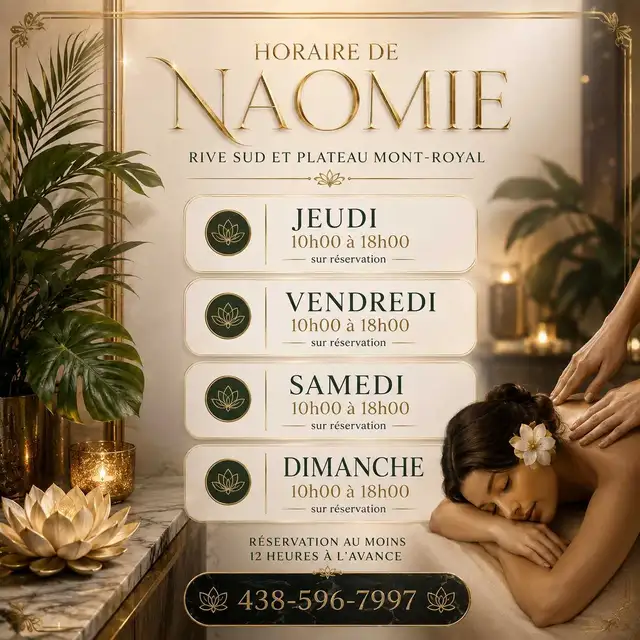 Relaxation with Naomie