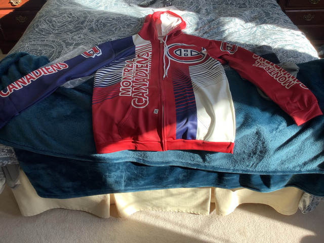 Montreal Canadians Hoodie  in Arts & Collectibles in La Ronge - Image 3