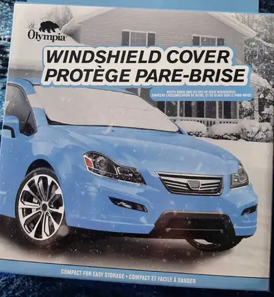 OLYMPIA WINDSHIELD COVER BRAND NEW ,NEVER OPENED STILL IN ORIGINAL BOX HAVE TWO OF THEM $20 EACH OR...