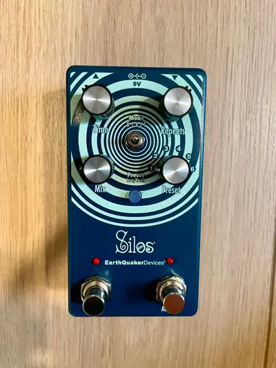 Earthquaker Devices Silos Delay Pedal, View more