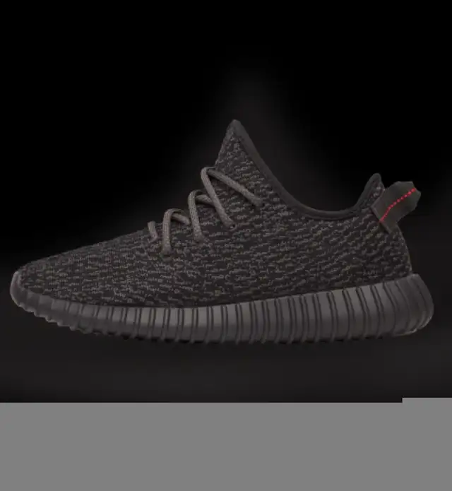 YEEZY BOOST 350 Pirate Black sz 12 11.5 New CONFIRMED in Men's Shoes in Markham / York Region - Image 9