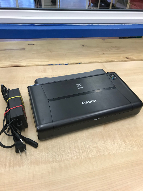 CANON IP110 COMPACT PRINTER dans Imprimantes, Scanneurs  à Calgary - Image 3
