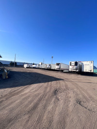 Truck and Trailer parking available 