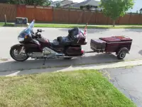 2006 Honda Gold Wing 1800 with matching Trailer