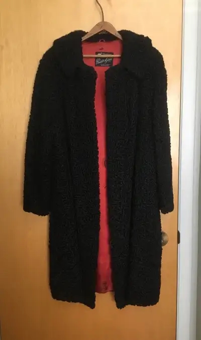 Manteau de fourrure en mouton de Perse pour femme, View more