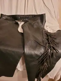 Pantalon de cuir pour moto