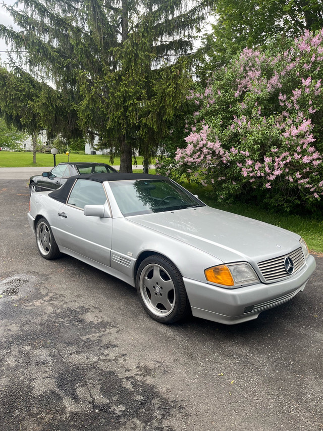 1992 Mercedes 500SL in Cars & Trucks in Ottawa - Image 3