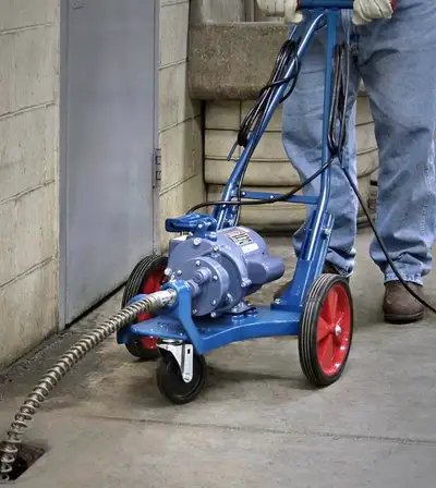 DRAIN CLEANING MACHINE, View more