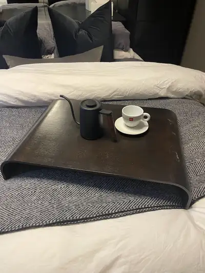 bed tray table for breakfast or laptop, View more