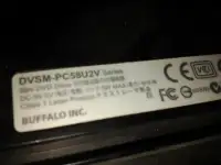Slim External CD DVD RW Drive USB 3.0 Writer Burner Player Black