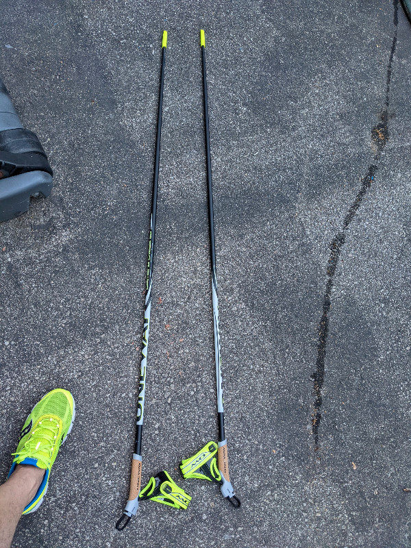 One way cross country ski poles in Ski in Mississauga / Peel Region