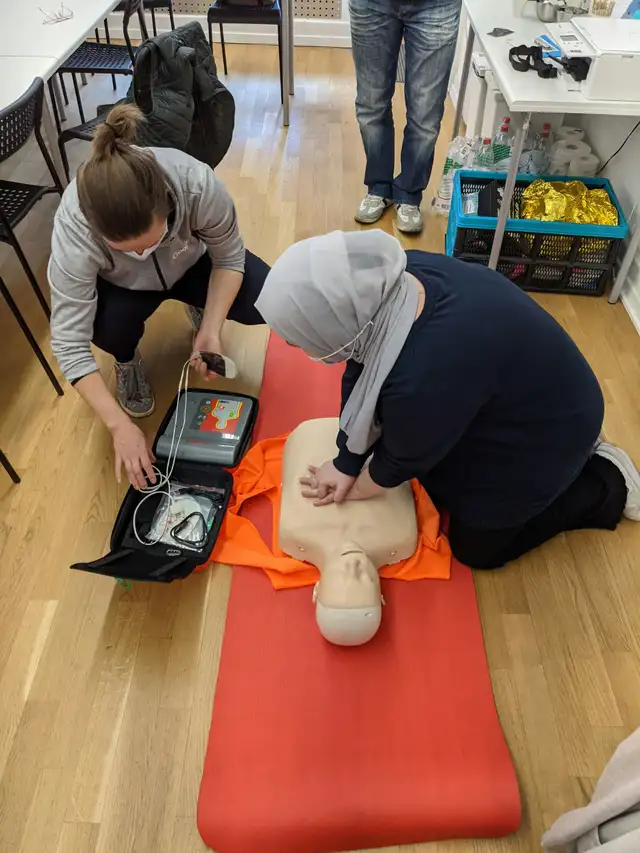  CPR-C + AED & First Aid Certification — Mississauga 