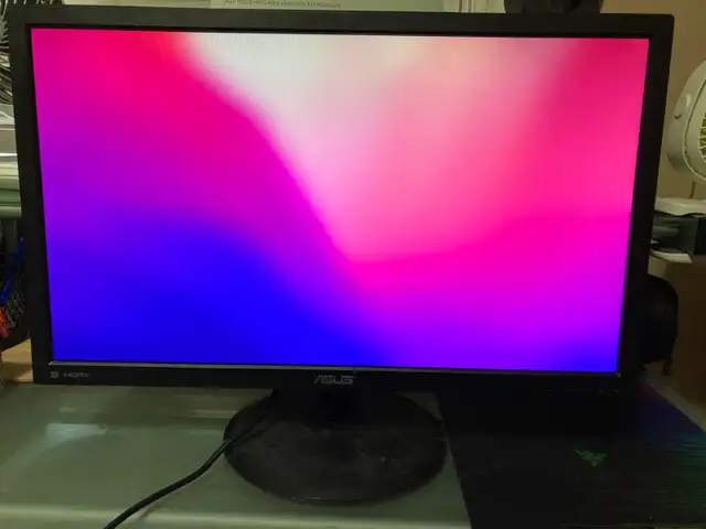 ASUS 21.5" Gaming Monitor in Monitors in Brantford - Image 2