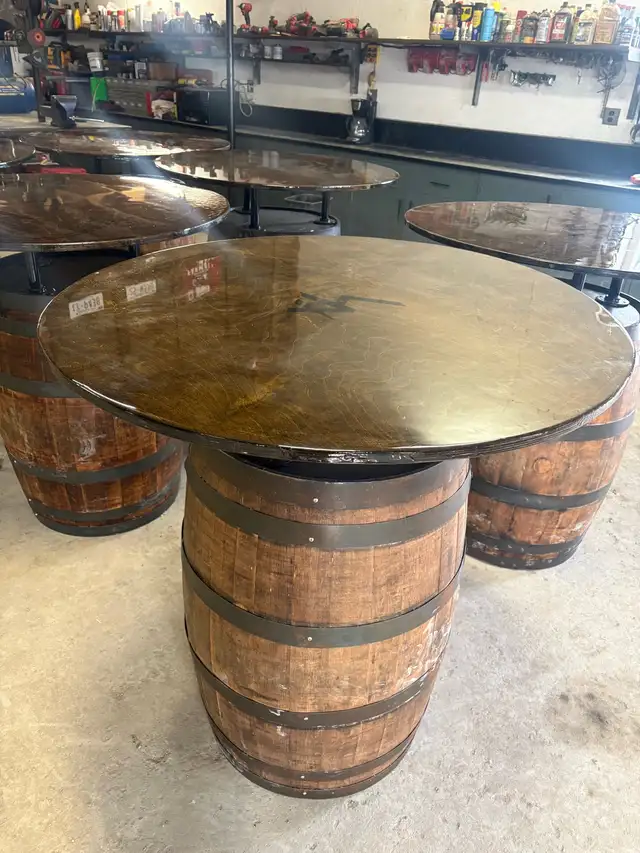whiskey barrels in Outdoor Décor in Lethbridge - Image 5