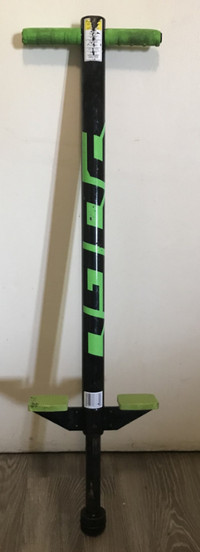 Pogo Stick - Black and Green