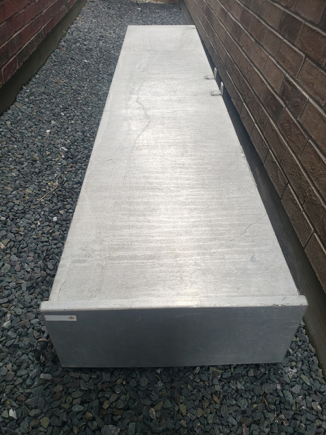 Aluminum Conduit Pipe Bin / Box in Tool Storage & Benches in Kawartha Lakes