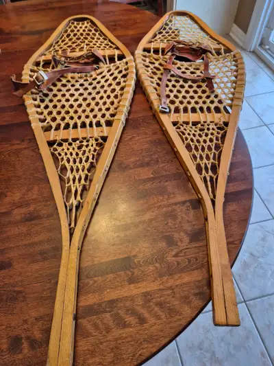 Vintage Snowshoes, View more