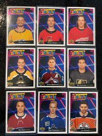 Cartes de Hockey 2020-21  UD Portraits série 1 et 2