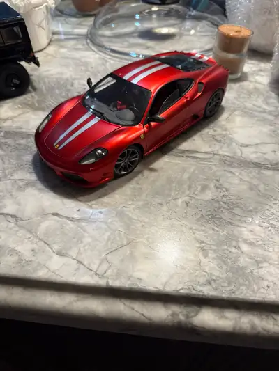 This striking, used Ferrari F430 Scuderia model car by Hot Wheels is ready to rev up your collection...