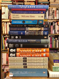 STUART MCLEAN collection of books
