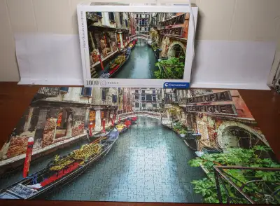 1000 piece Clementoni jigsaw puzzle, View more