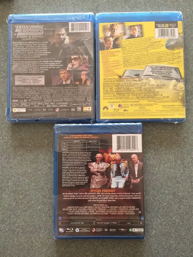 New Blurays Broken City The Italian Job Red Mark Walberg in CDs, DVDs & Blu-ray in Calgary - Image 3