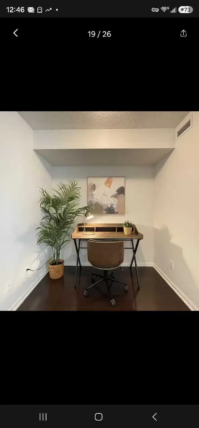 Fully furnished room for rent with private bathroom in Room Rentals & Roommates in City of Toronto - Image 4