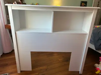 Headboard / Bookcase for Twin bed, View more