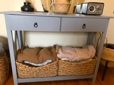 Console table, View more