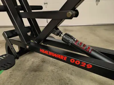 Healthware 0029 Squat/Crunch Power Rider Exercise Bike, View more