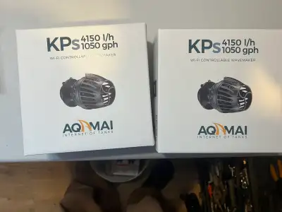 $100 each or both for $180 Brand new never used still factory sealed nano wifi compatible wavemaker....