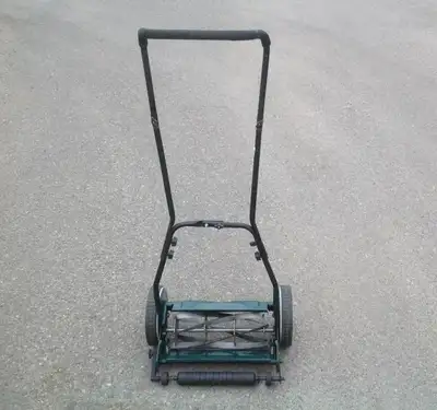 Reel (push) lawnmower, View more