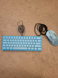 Keyboard and mouse 