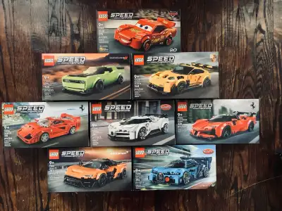 Brand New and Factory Sealed Buy With Confidence from a Verified Seller LEGO Speed Champions Cars Wh...