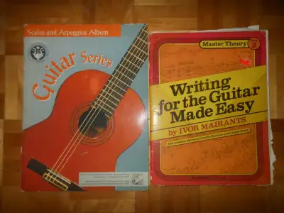 Guitar music 3 books, View more