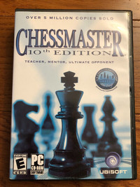 CHESSMASTER CHESS PC GAME 10th EDITION