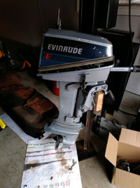 Evinrude /Johnson OMC 8HP parting out