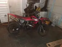 2006 crf150f open to trades