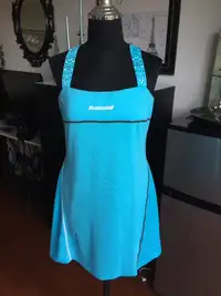 Babolat Turquoise Tennis Dress  $25 Fits like a Medium