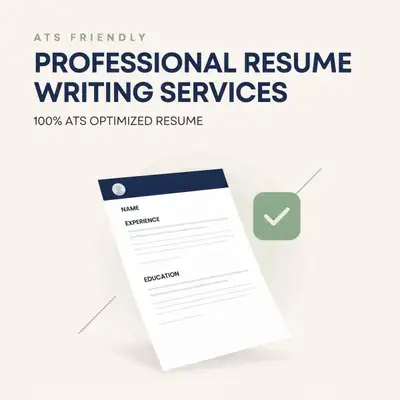 Professional Resume Writing CV Writing& ATS Resume |Cover Letter, View more