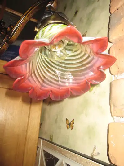 ANTIQUE BRIDGE FLOOR LAMP, View more