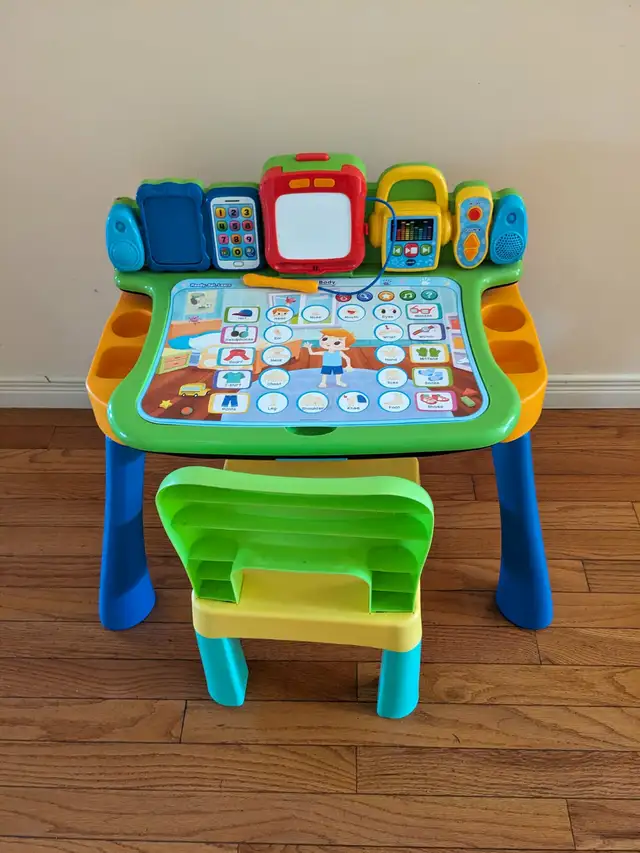 Vtech Explore & Write Activity Desk Interactive Learning System | Toys ...