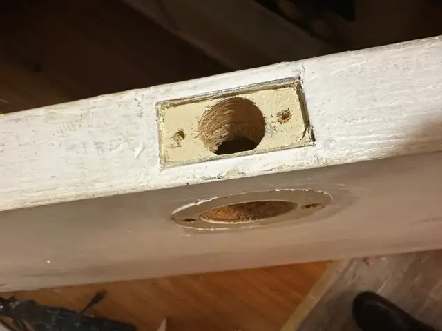 Solid Wood door   $100.00 obo in Windows, Doors & Trim in Oshawa / Durham Region - Image 5