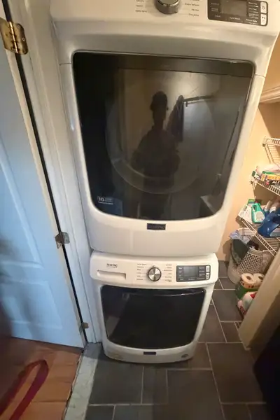  Maytag washer and dryer stackable , View more