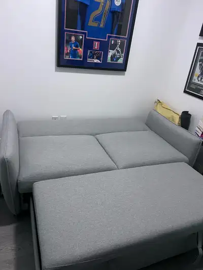 New Queen Size Structube Sofa bed, View more