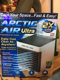 Arctic Air Ultra Evaporative Air Cooler By Ontel - Powerful 3-Sp